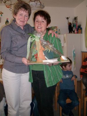 Verabschiedung Frau Kulzer