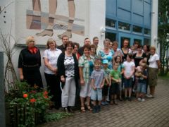 Persönliche Abschiedsfeier Frau Wanninger