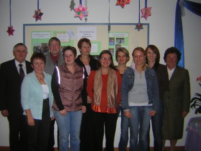 Elternbeirat 2007 - 2008