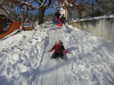 Schlittenfahrt 2007
